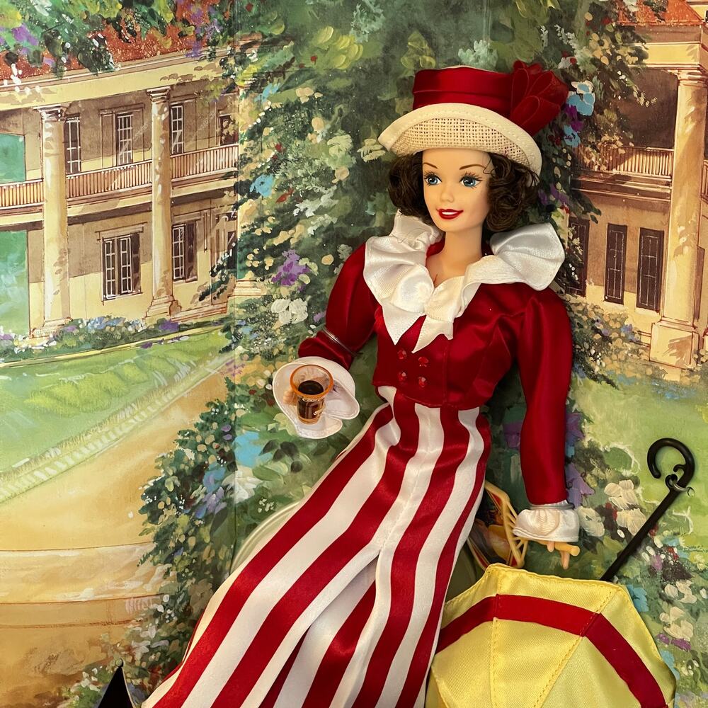 Mattel 1997 Coca-Cola After The Walk 2nd In Series Barbie Doll #17341